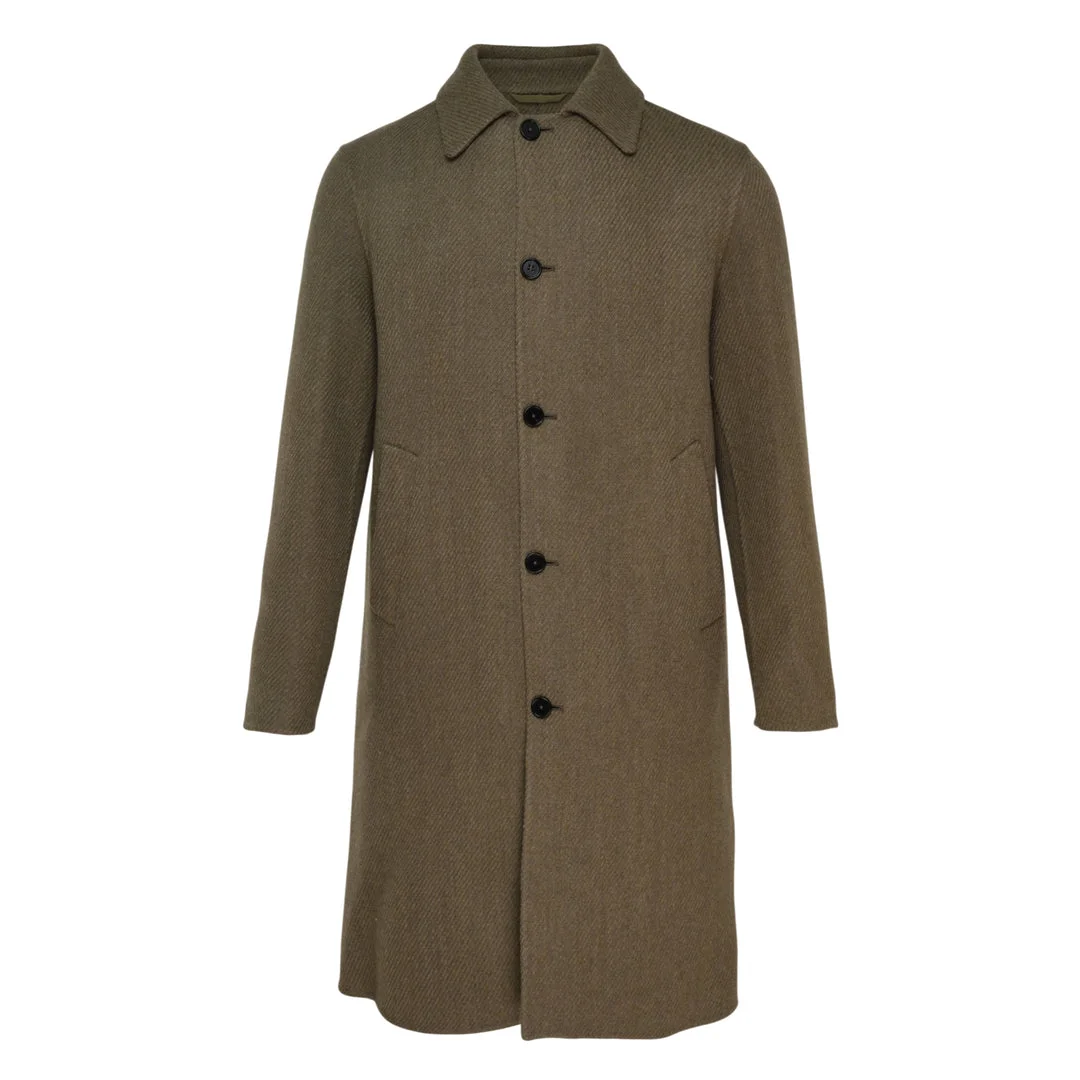 Double Split Overcoat - 1