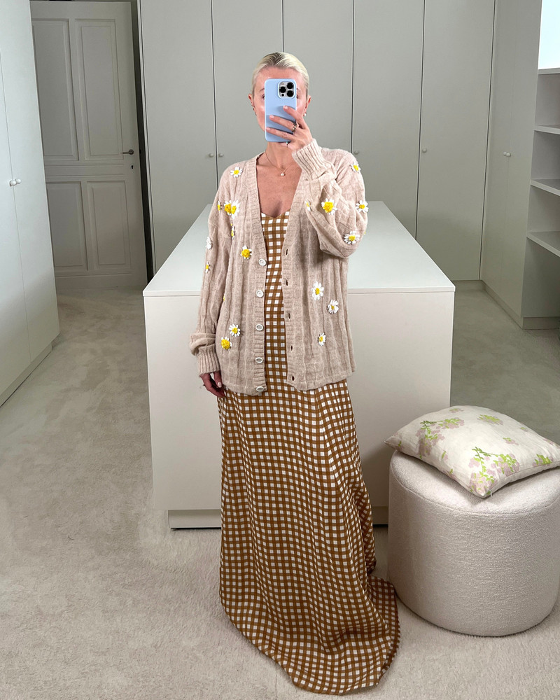 BERNADETTE Cardigan Daisy outlook