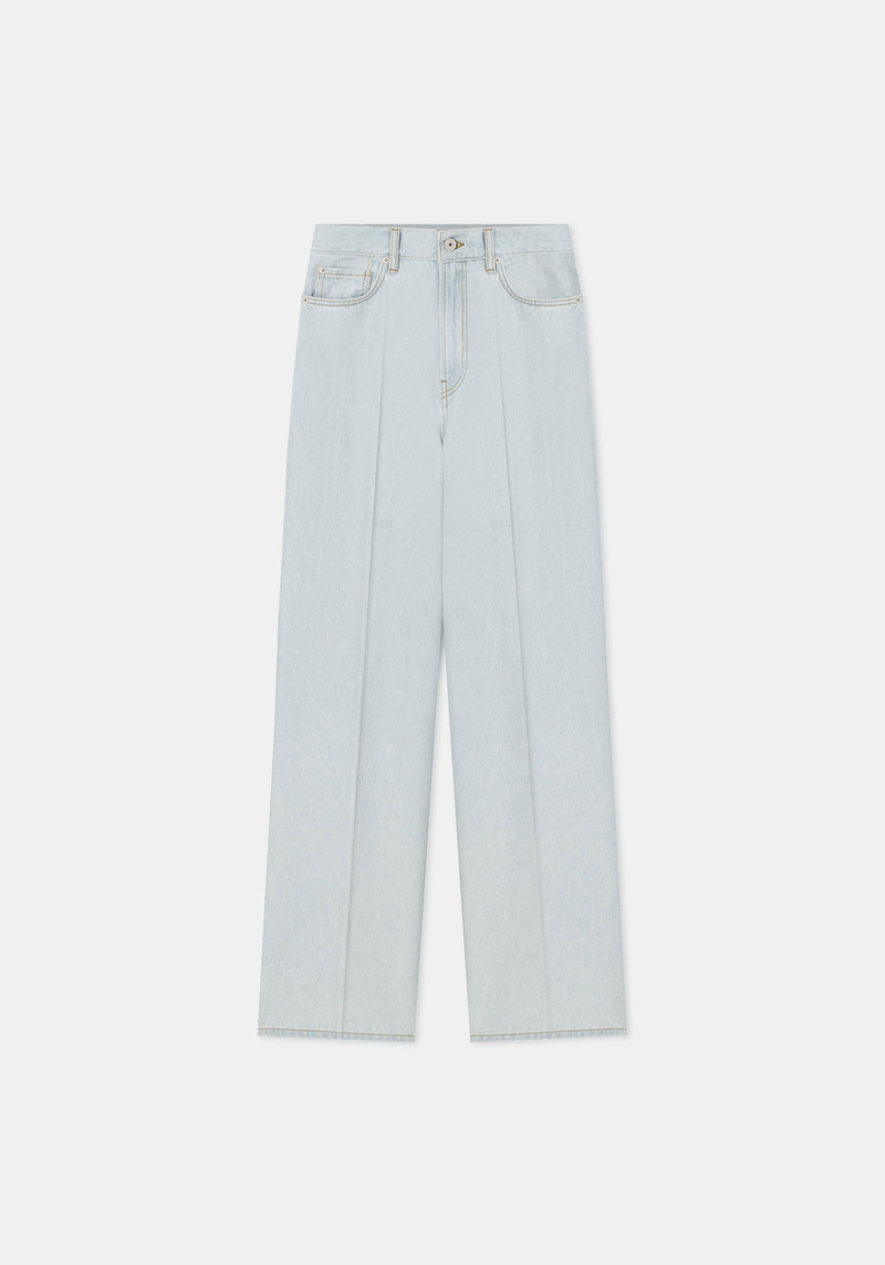 MONTGOMERY Relaxed denim pants 1