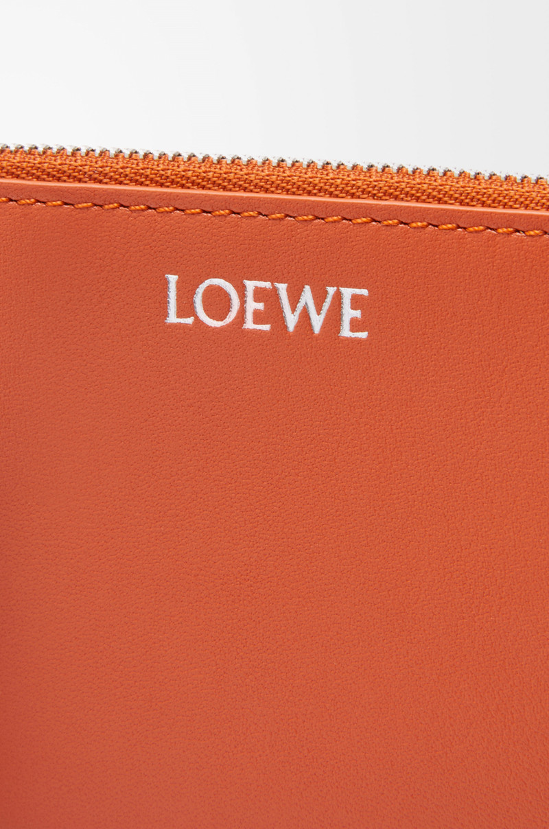 Knot coin cardholder in shiny nappa calfskin 4