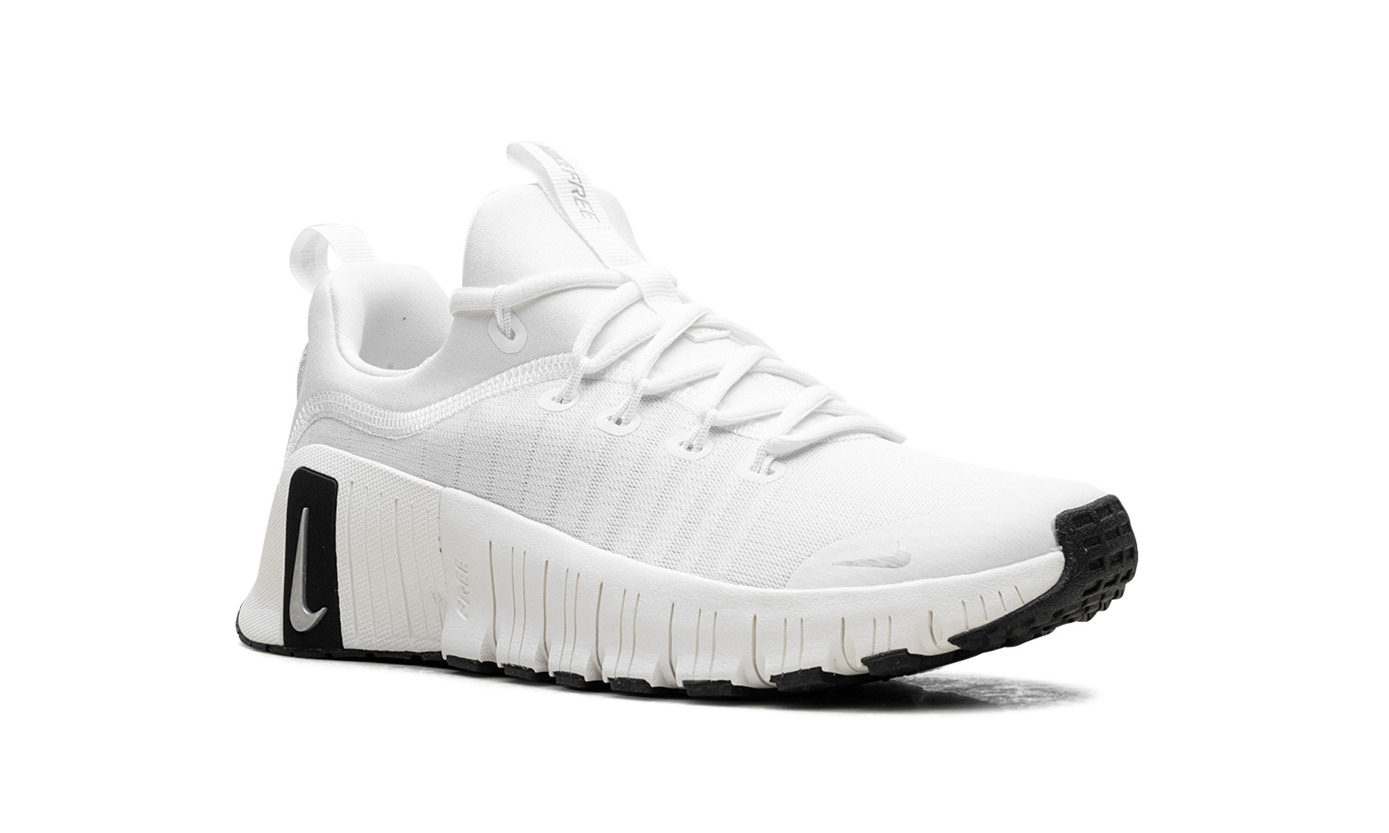 Free Metcon 6 Premium WMNS "Summit White Sail Black Metallic Silver" - 7