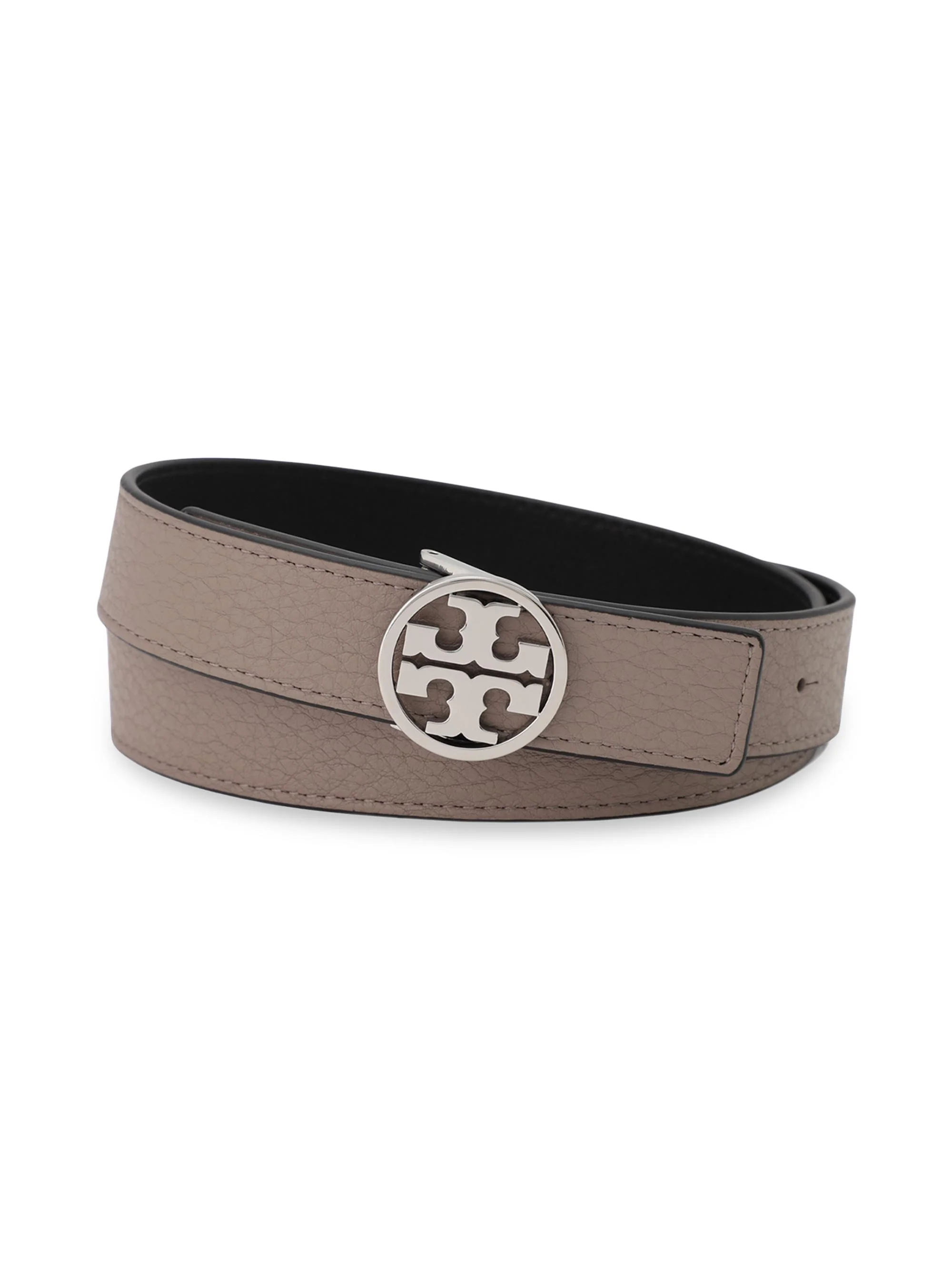 Women's Miller Reversible Leather Belt - Grey Heron - 1