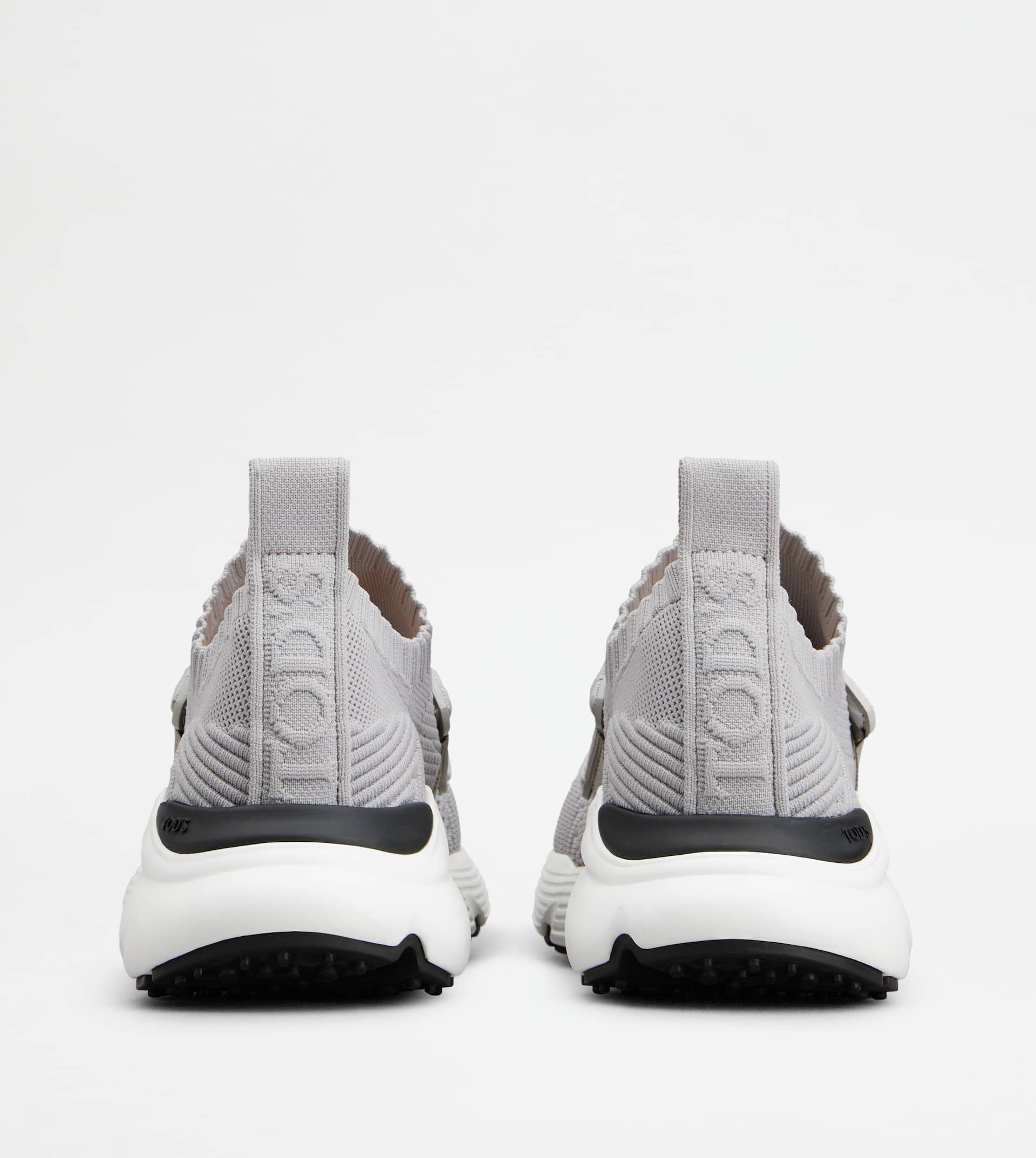 KATE SLIP-ON SNEAKERS IN FABRIC - GREY - 2