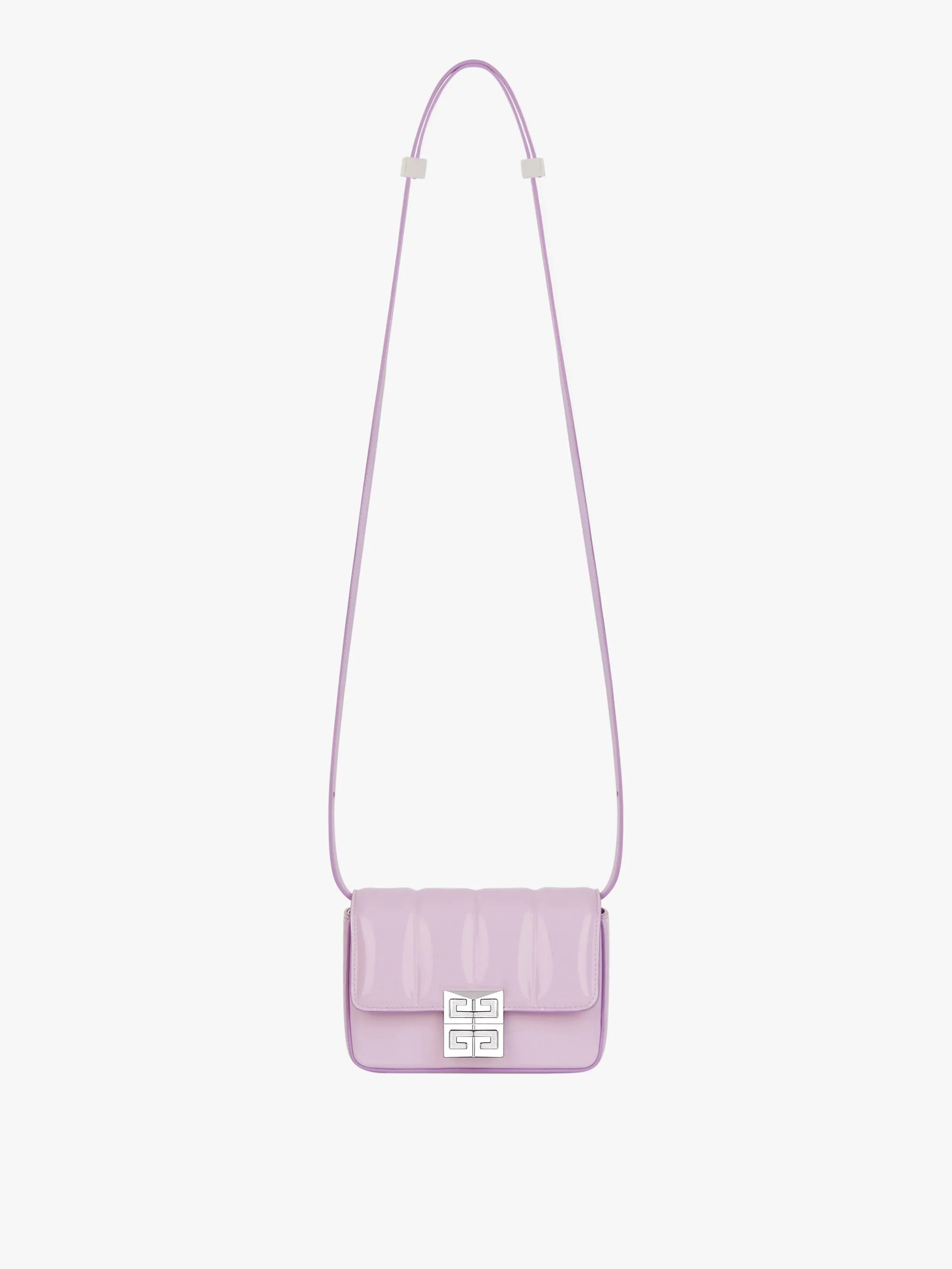 SMALL 4G BAG IN PADDED PATENT LEATHER - 1