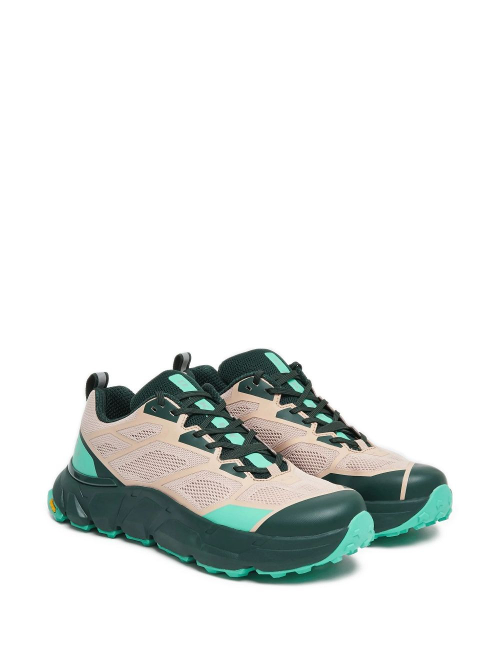 Light Breathe "Hunter Green/Humus" sneakers - 2