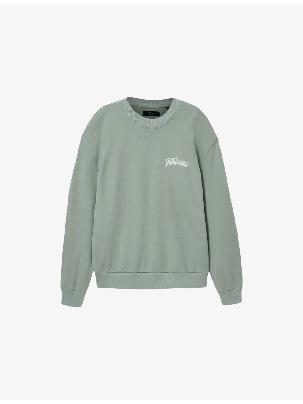 Odyssey Crewneck Cotton-Jersey Sweatshirt - 1