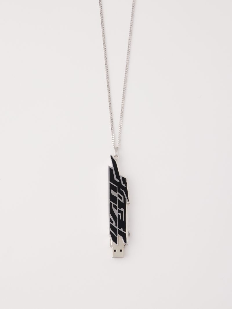 EPOXY VORTEX USB NECKLACE - 5