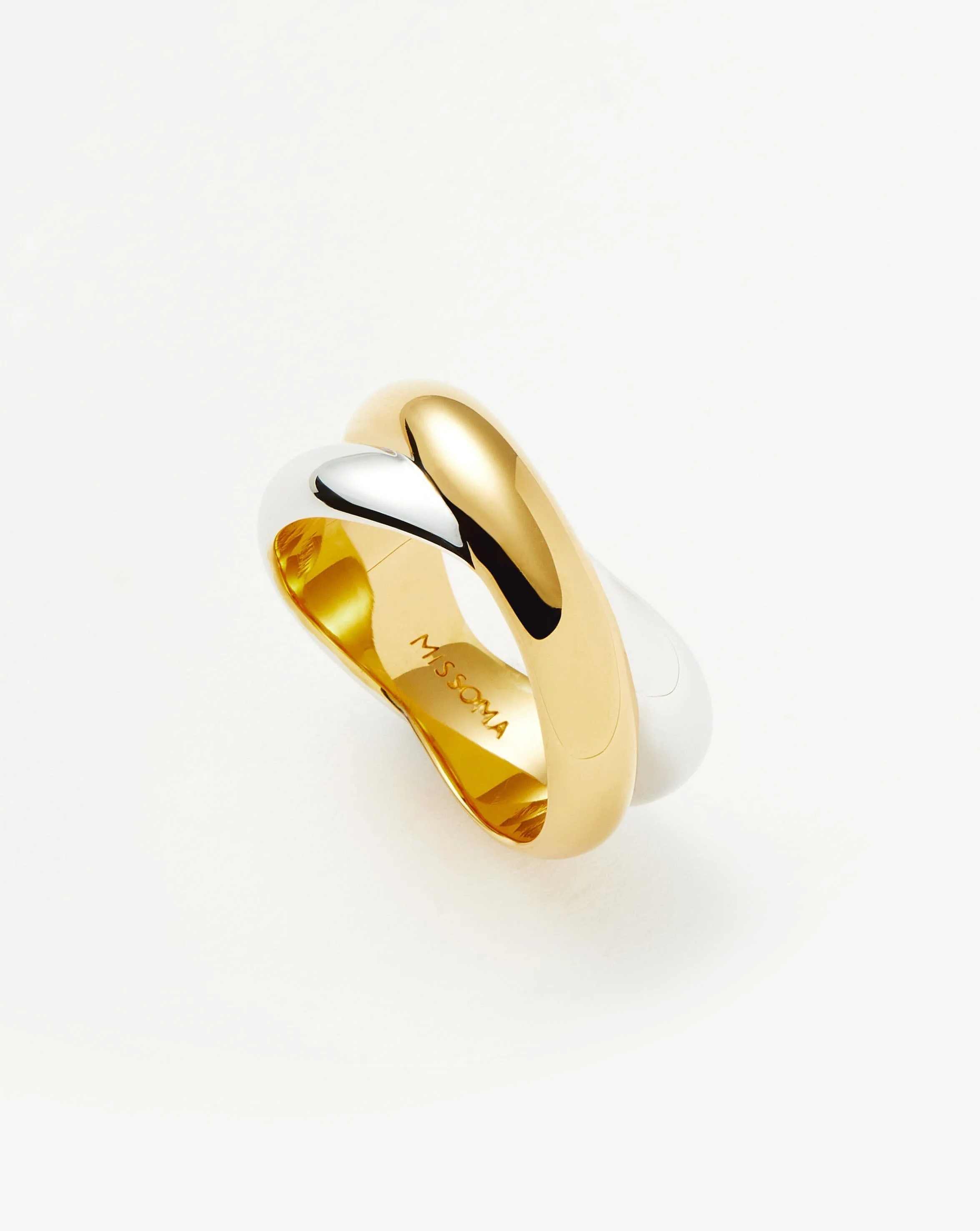 Lucy Williams Chunky Entwine Ring - 1