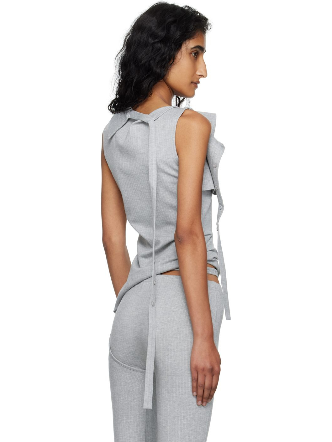 Gray Ada Top - 3