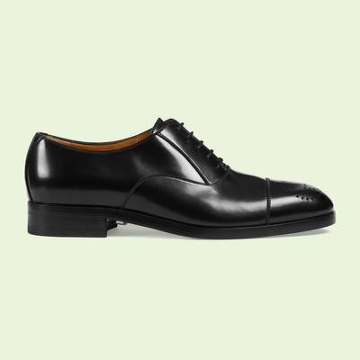 GUCCI Men's shoe with harness outlook