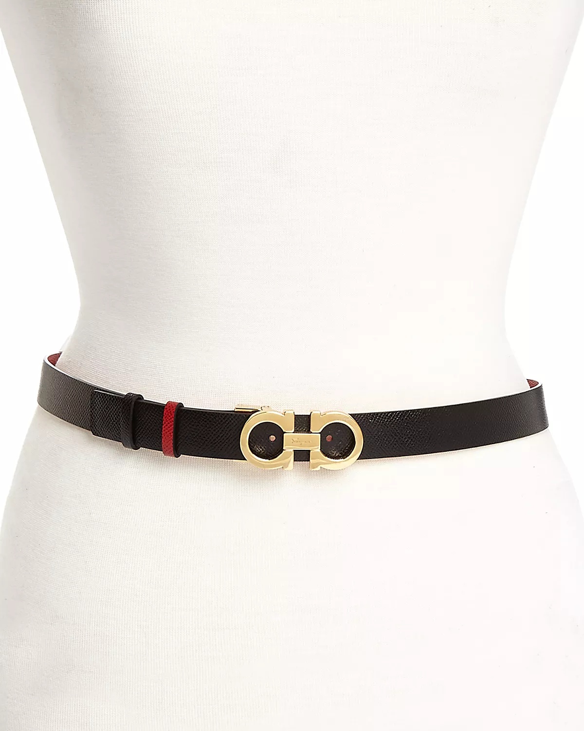 Women's Gancini Reversible Belt - 2