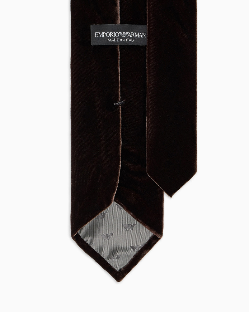 EMPORIO ARMANI SMOOTH VELVET TIE outlook