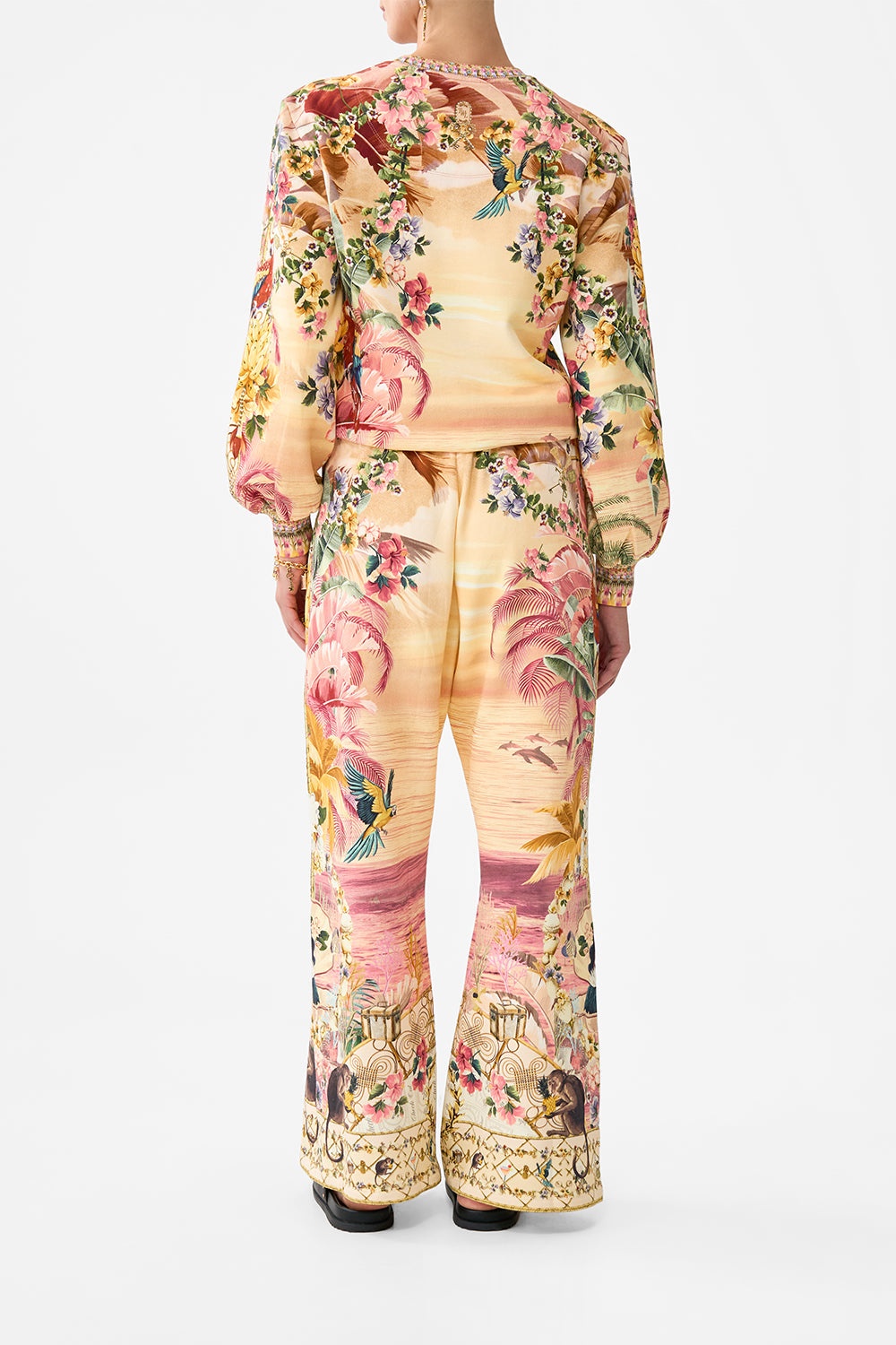 STRAIGHT LEG TRACK PANT - 3