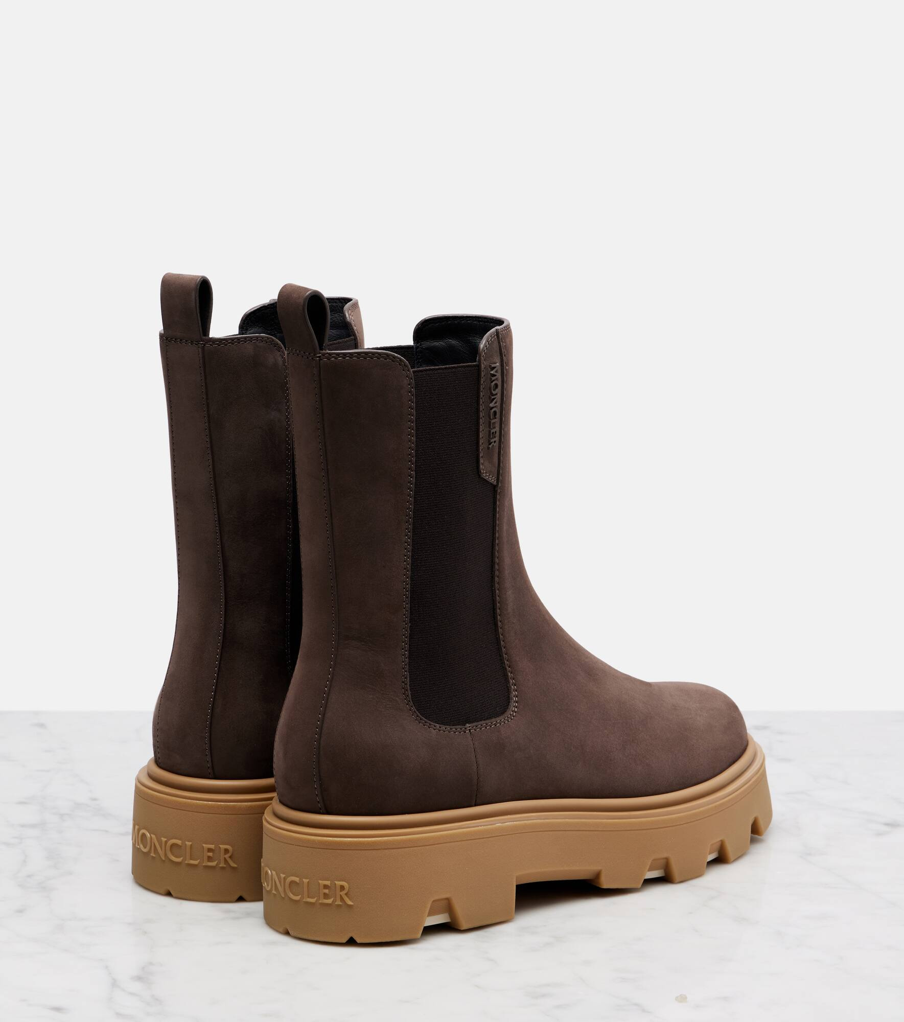 Aurea suede Chelsea boots - 2