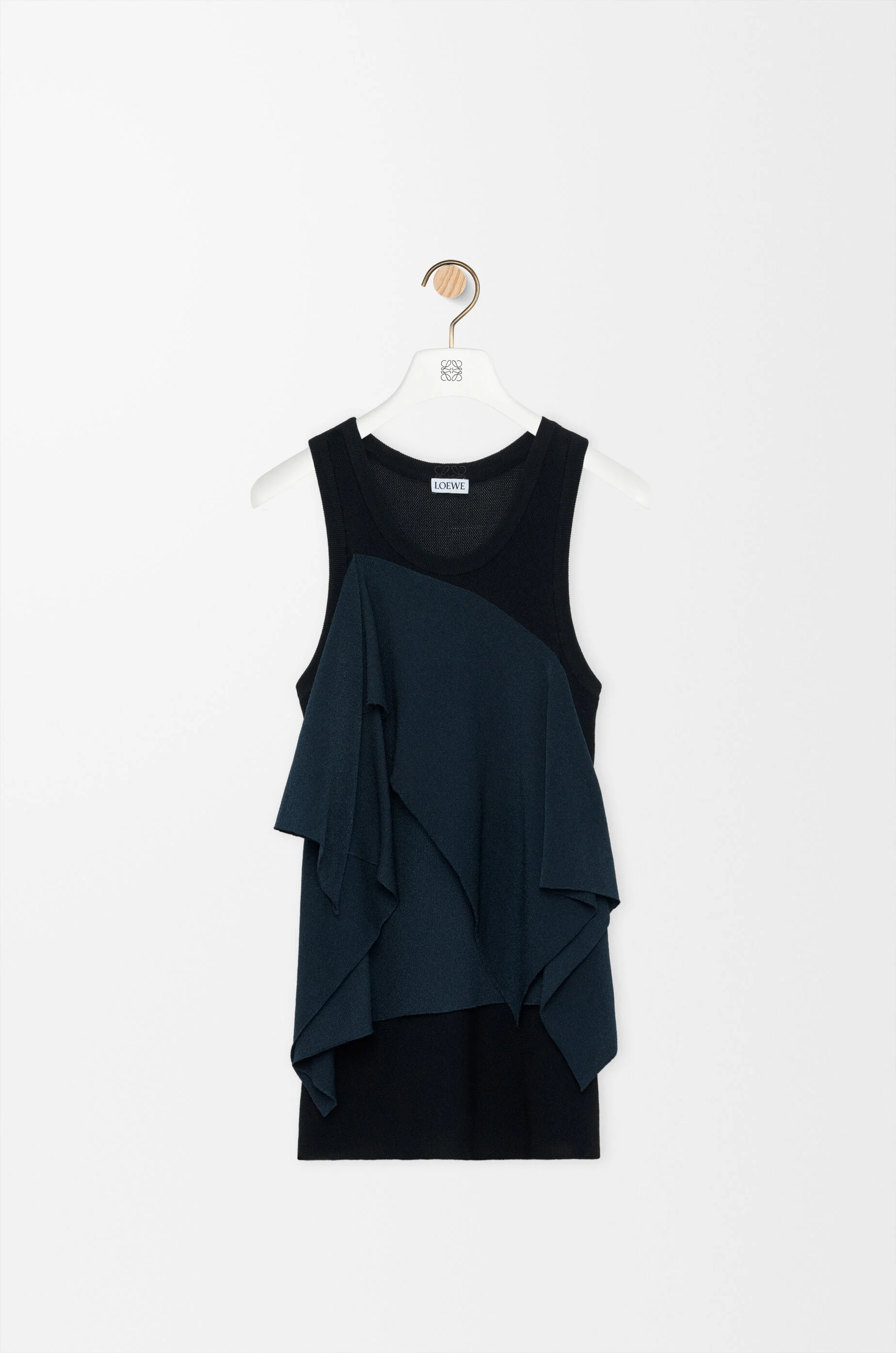 Top in viscose blend - 1