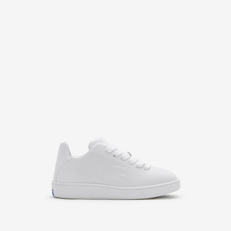 Leather Box Sneakers - 1
