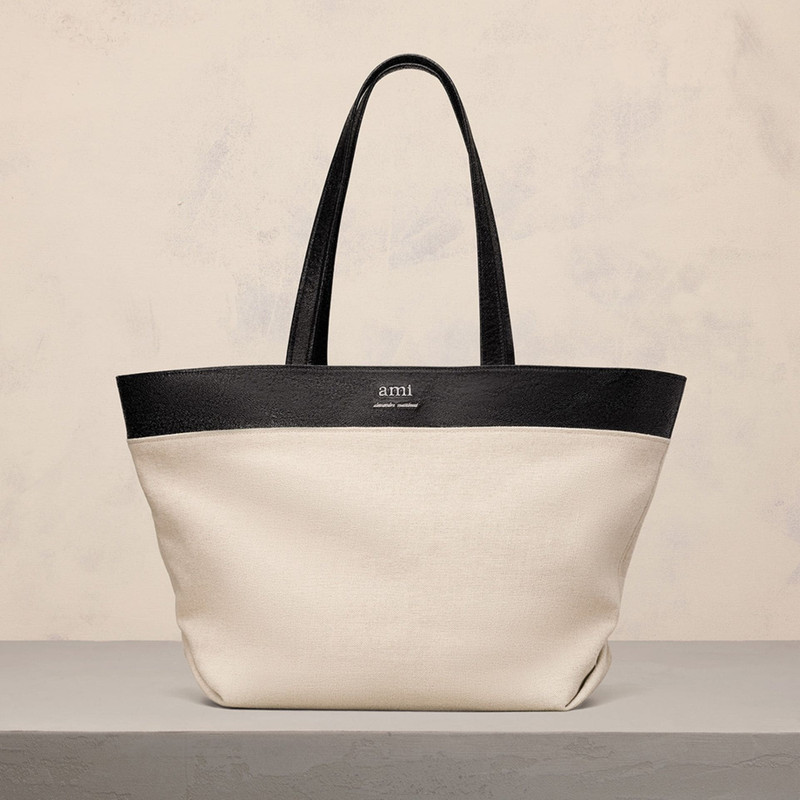 East West Ami Shopping Bag - 1