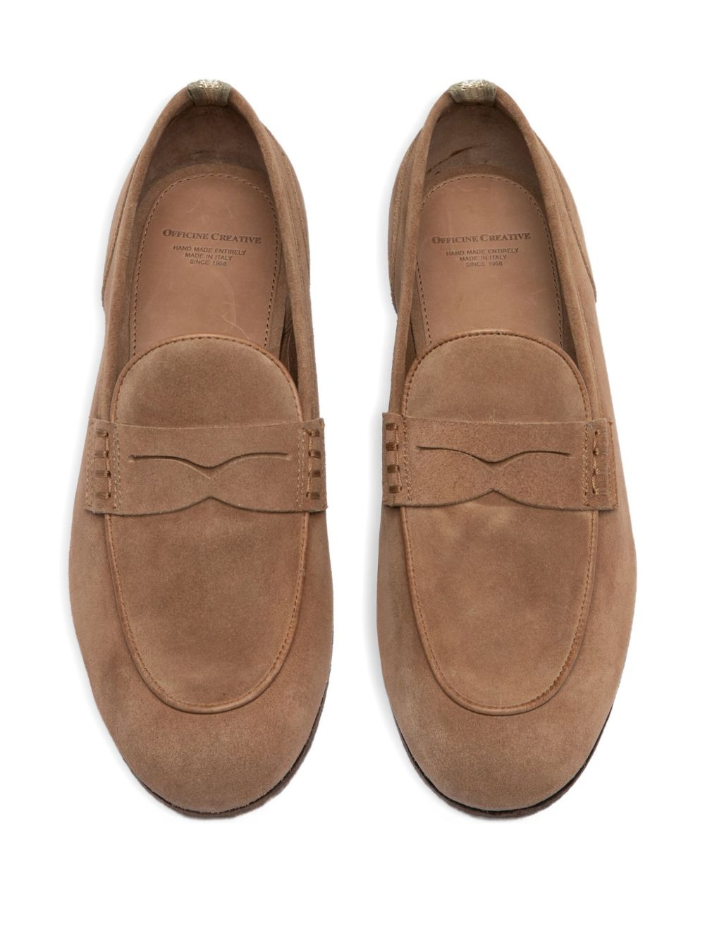 penny leather loafers - 3