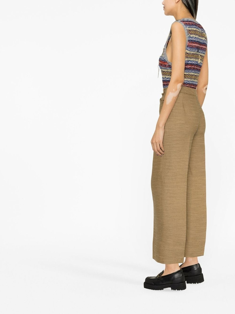 tailored straight-leg trousers 3