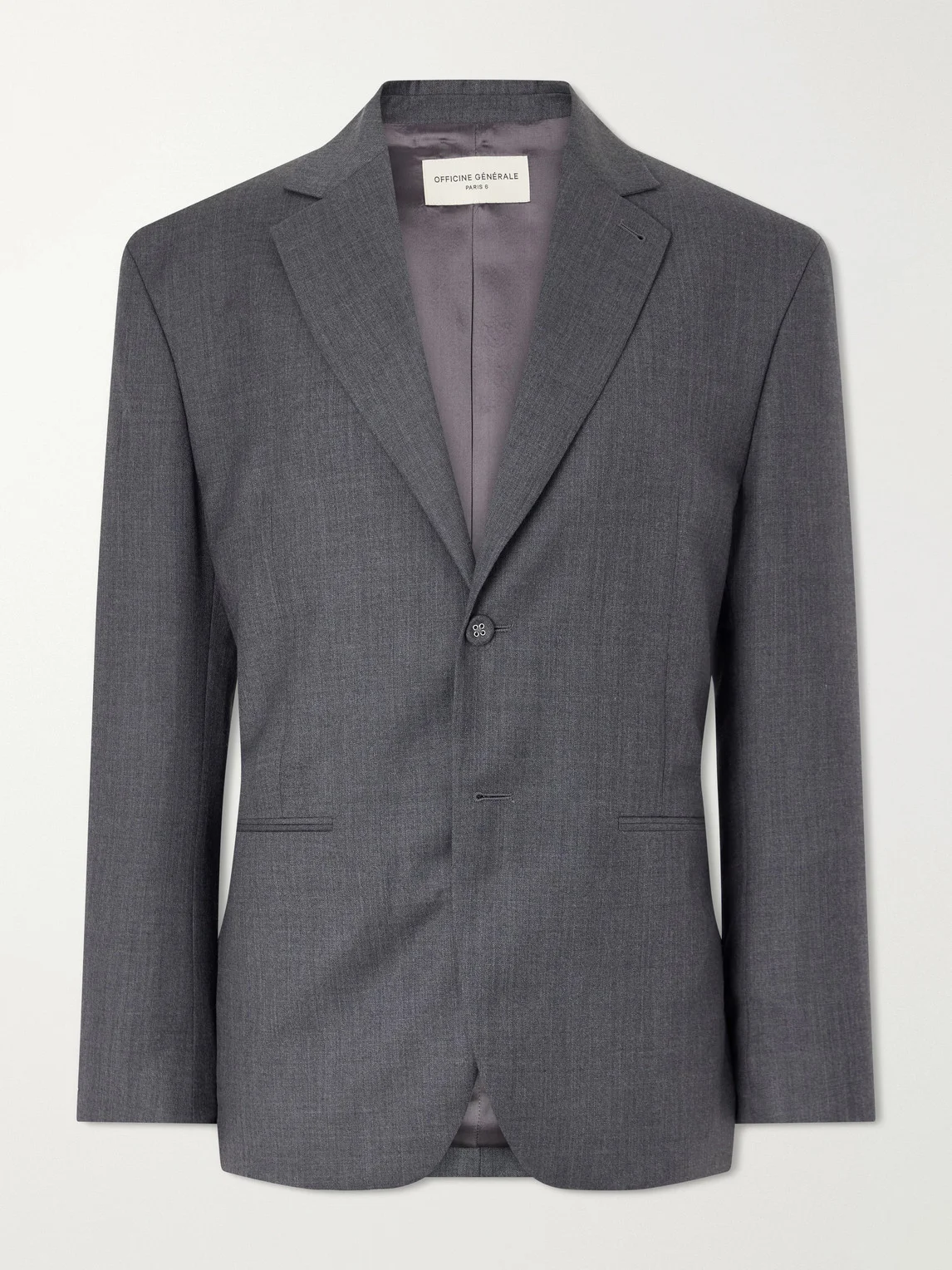 Melvyn Wool, Cashmere and Silk-Blend Suit Jacket - 1