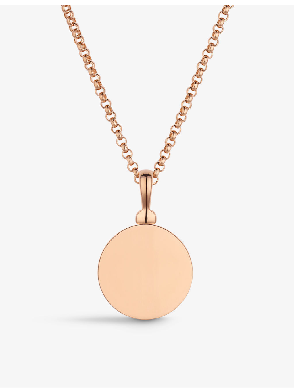 BVLGARI BVLGARI 18ct rose-gold and onyx necklace - 4