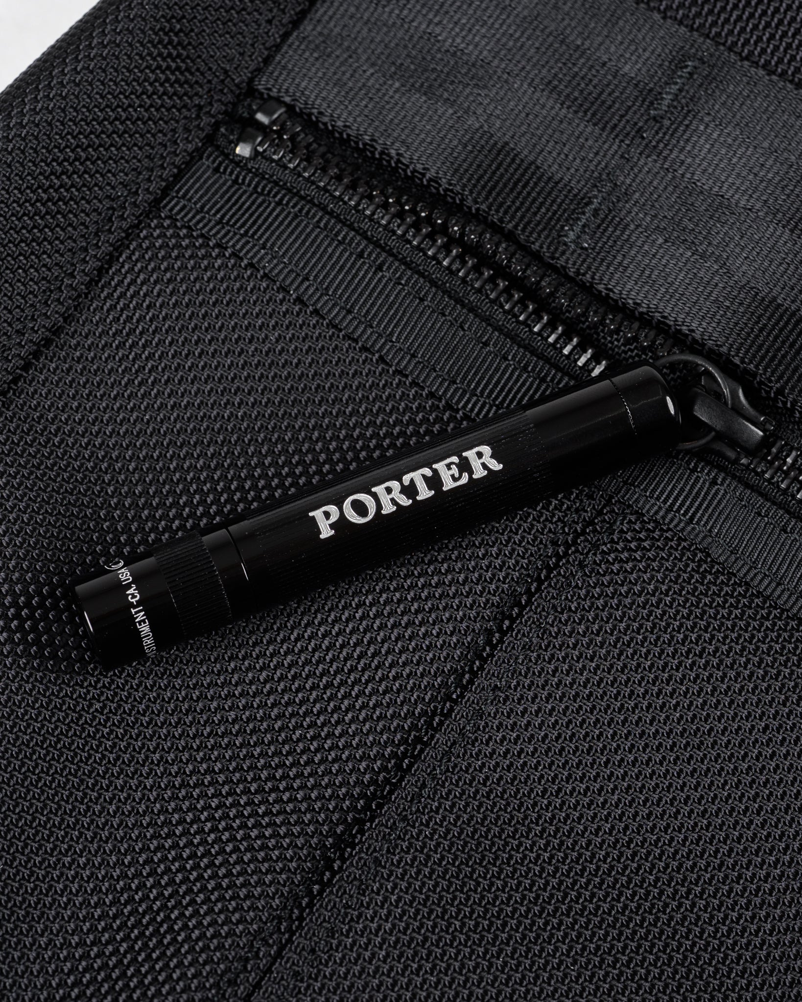 PORTER - YOSHIDA & CO. - HEAT SLING SHOULDER BAG - BLACK - 10