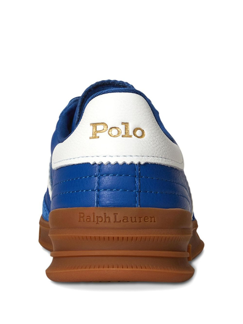 Heritage Aera suede leather sneakers 3