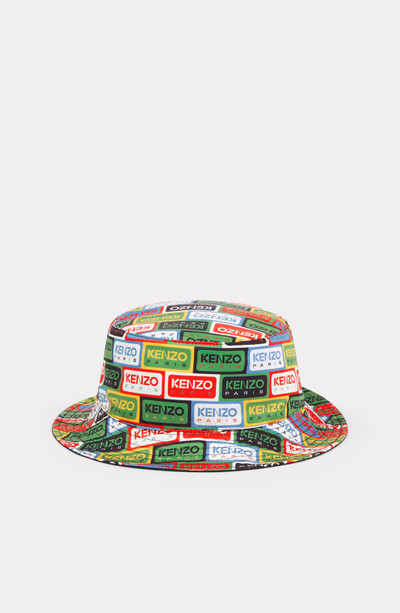 KENZO 'KENZO Labels' reversible bucket hat outlook