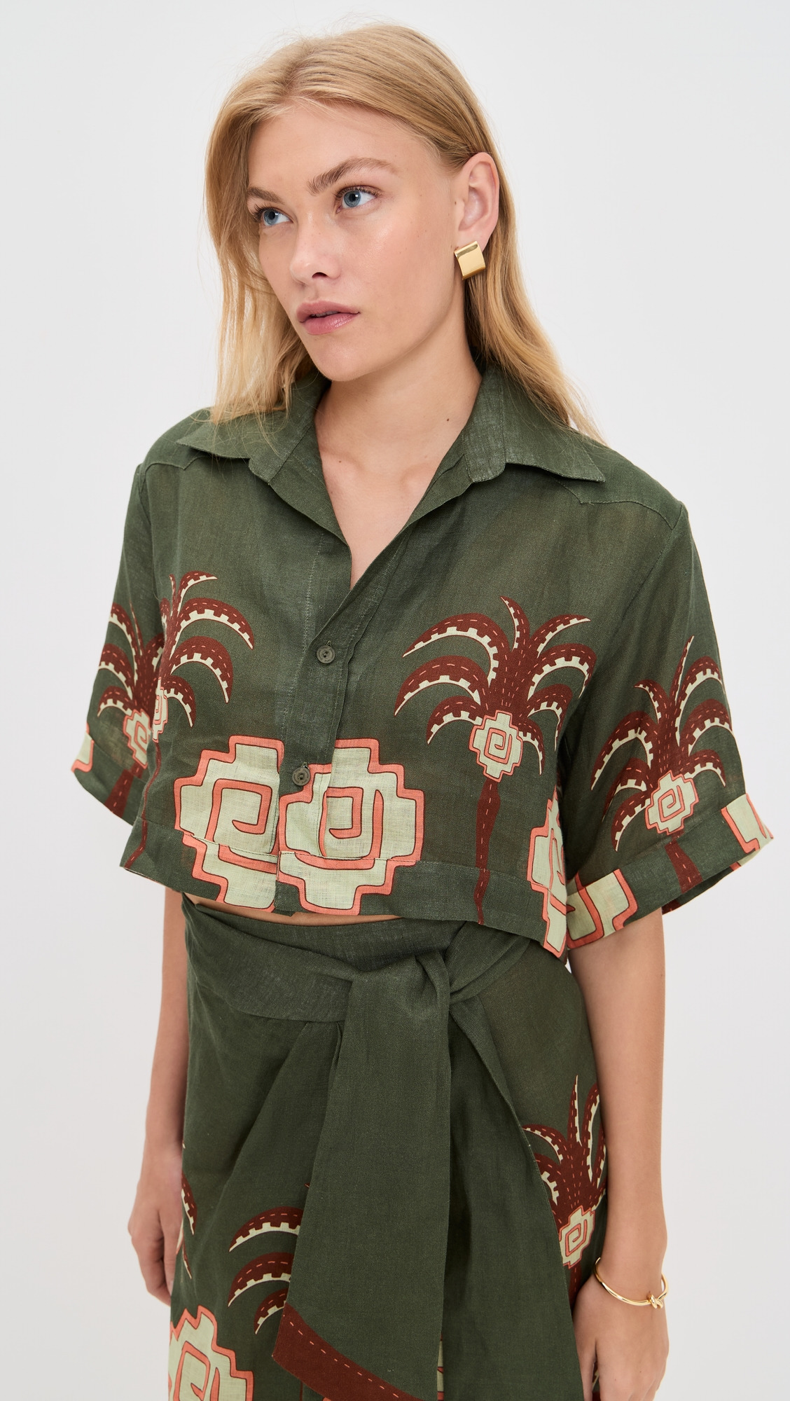Green Cumbi Shirt - 6