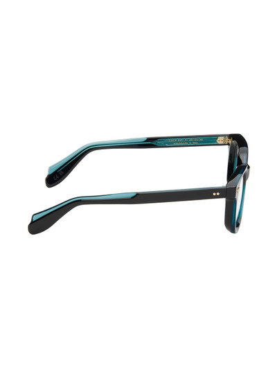 CUTLER AND GROSS Black & Blue 9521 Glasses outlook