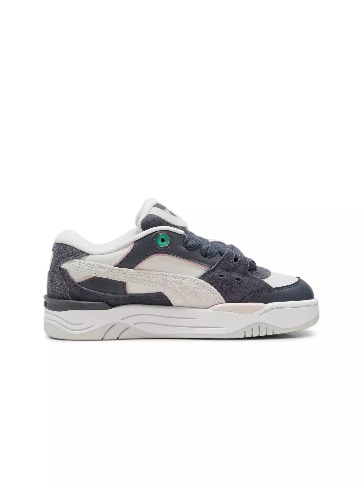 PUMA -180 "Galactic Grey/PUMA White" Women's Shoe - 1