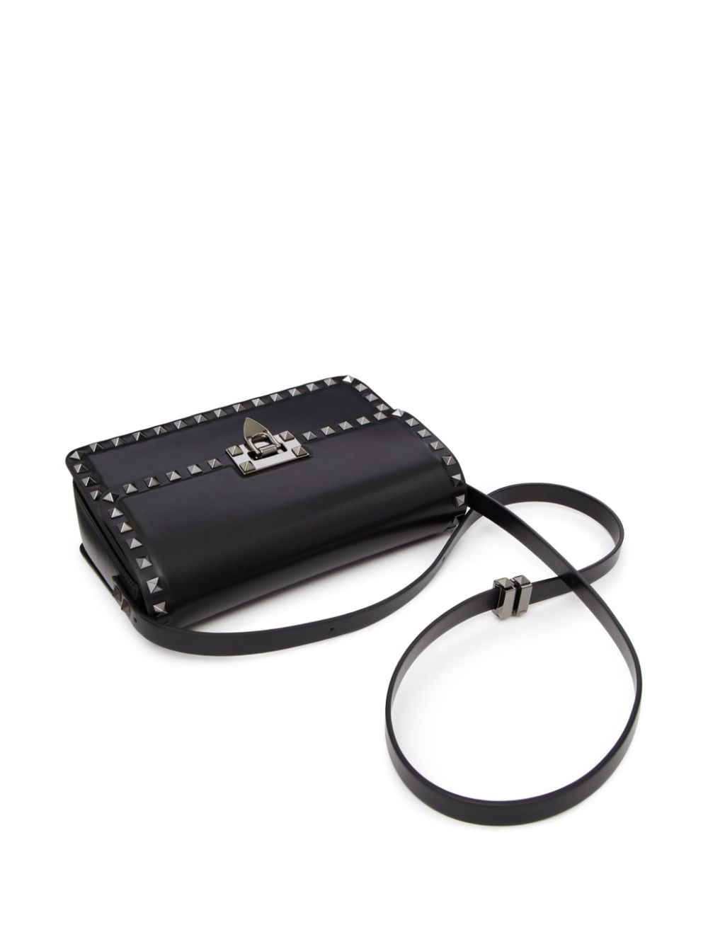 small Rockstud leather shoulder bag - 5
