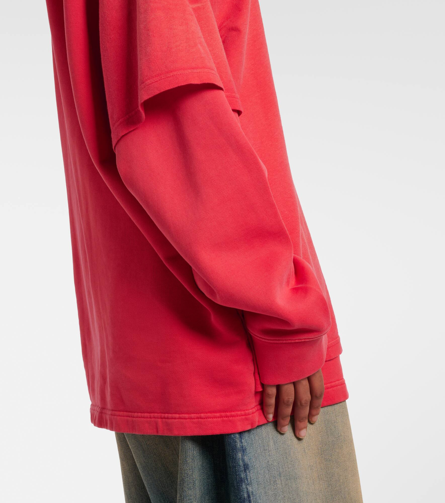 Floor cotton sweatshirt - 5