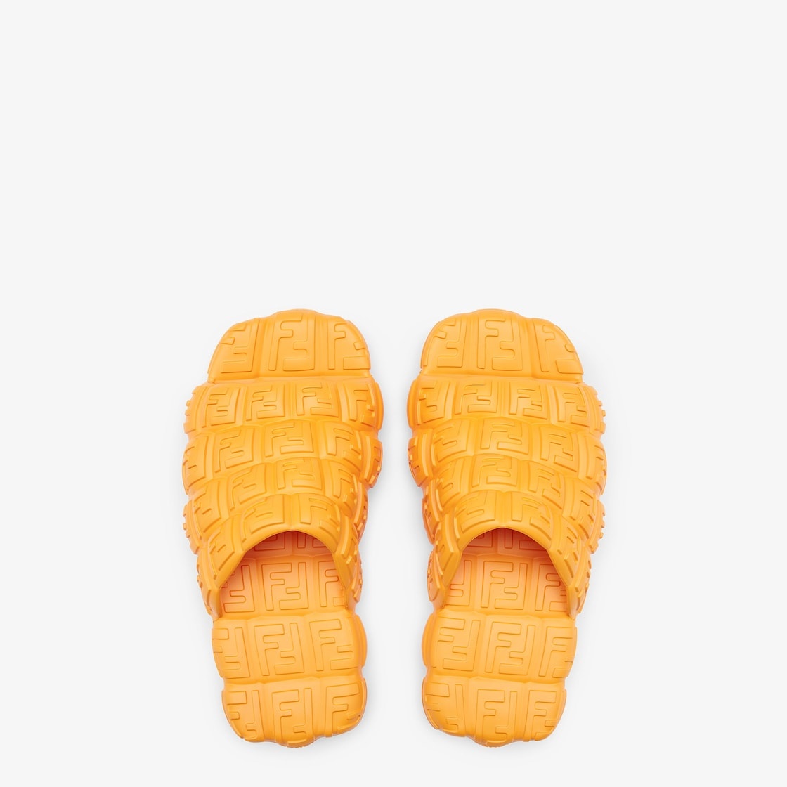 Fendi Cloud Slides - 4