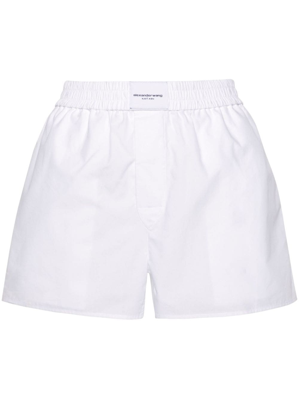 logo-patch boxer shorts - 1