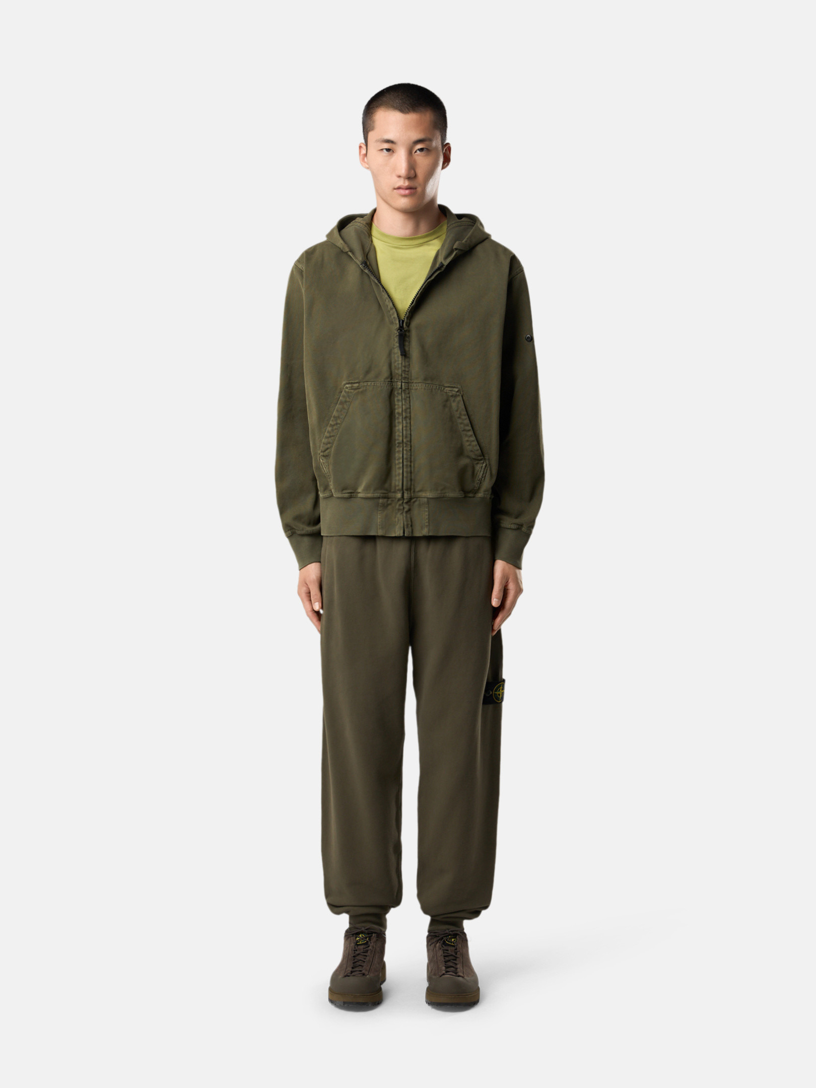 6200012 BRUSHED ORGANIC COTTON FLEECE - 2