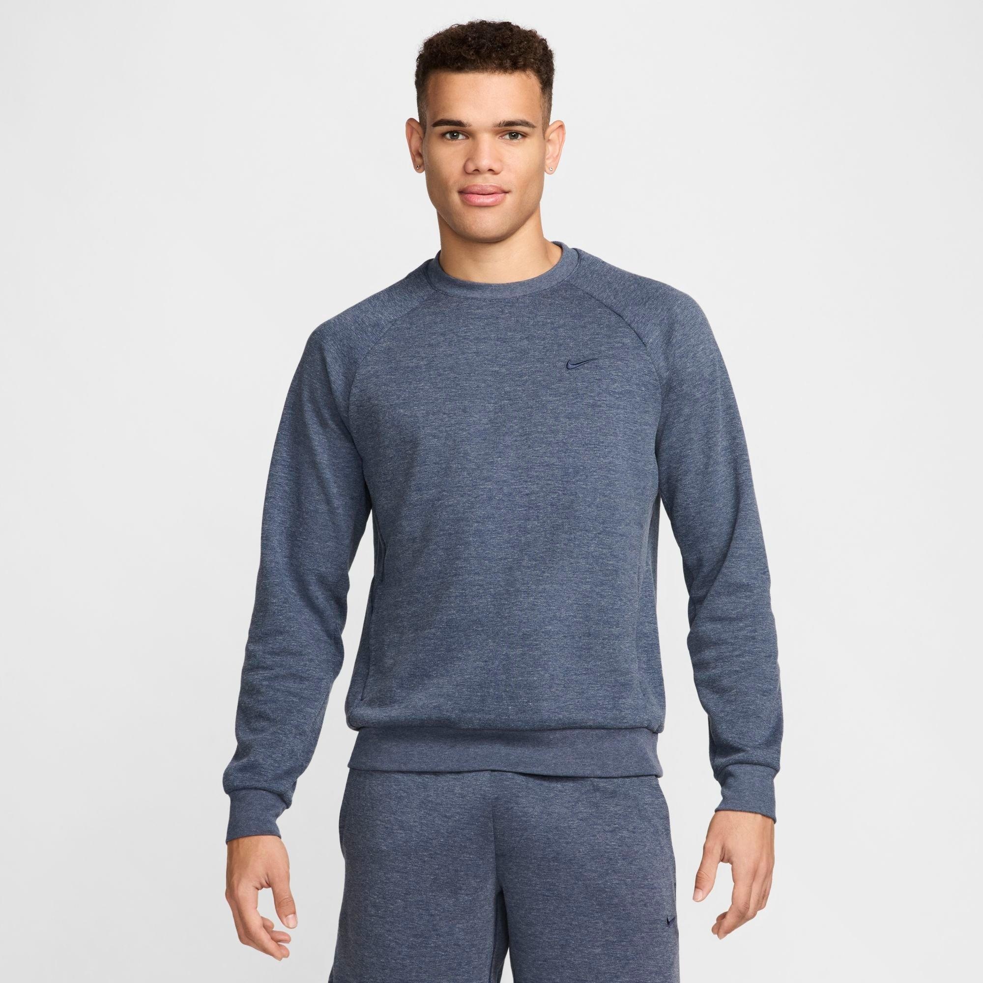 MEN'S NIKE PRIMARY DRI-FIT UV VERSATILE CREWNECK SWEATSHIRT - 1