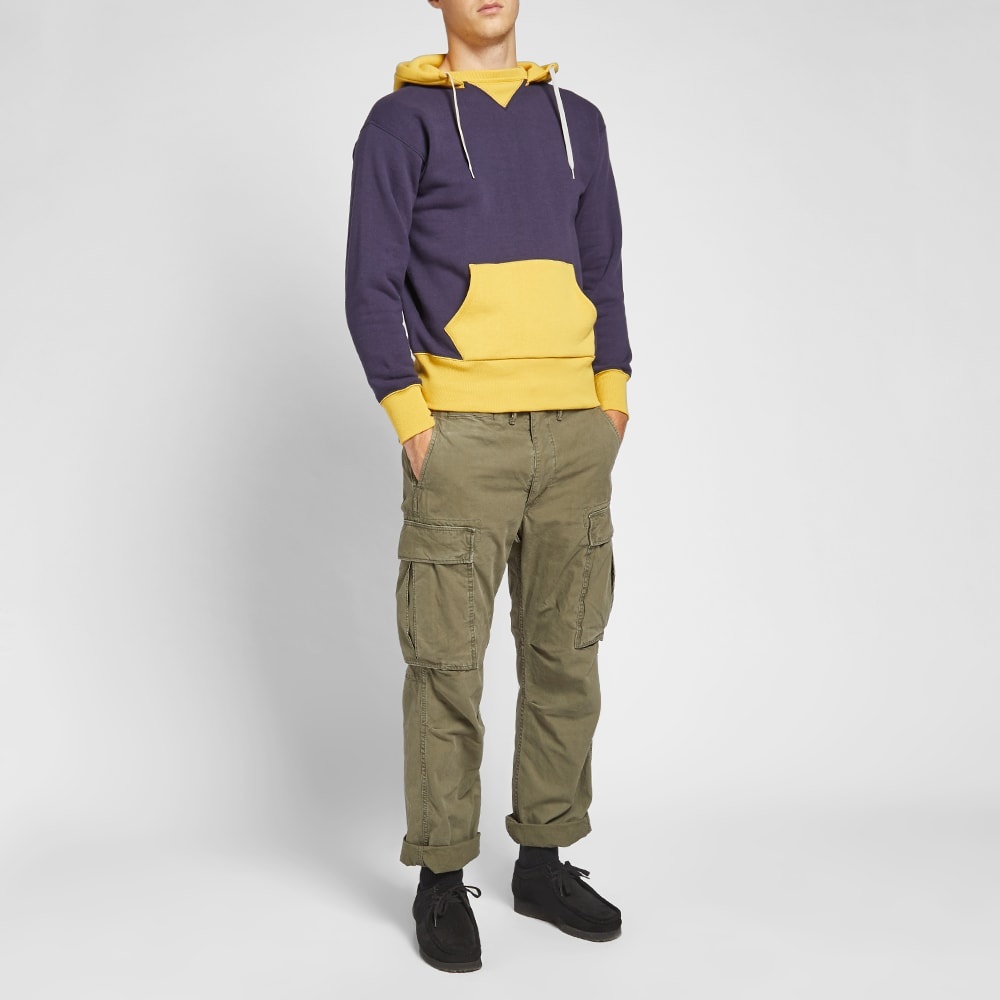 The Real McCoy's Two-Tone Hoody - 6