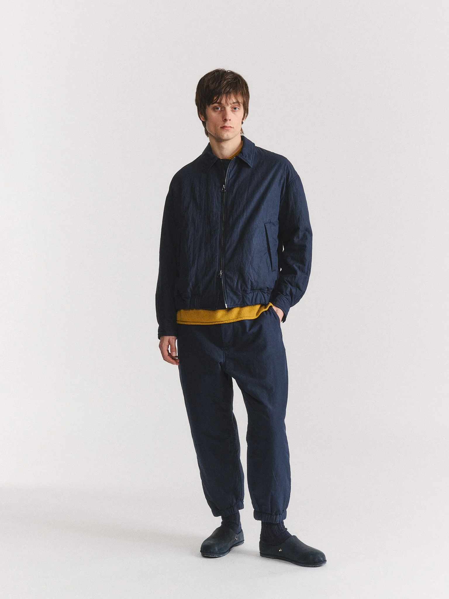MEAUX BLOUSON - LIN COT - NIGHT - 1