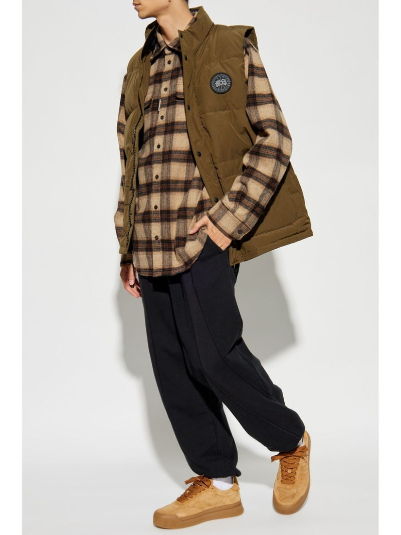 DSQUARED2 checkered shirt outlook