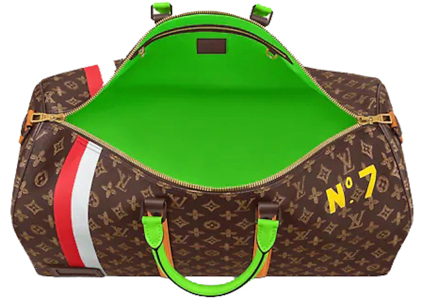 Louis Vuitton Keepall 55 Trunk L’Œil Monogram Brown - 3