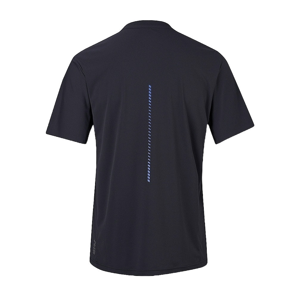 ASICS D.Fresh Running T-shirt 'Black Blue' 2011D077-001 - 2