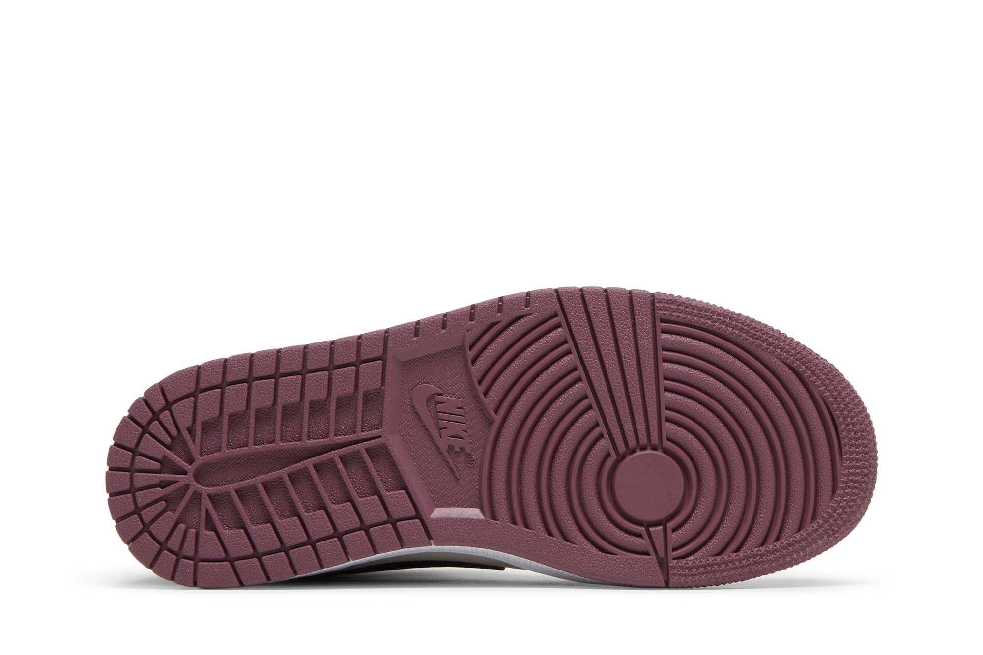 Wmns Air Jordan 1 Mid SE 'Berry Pink' - 4