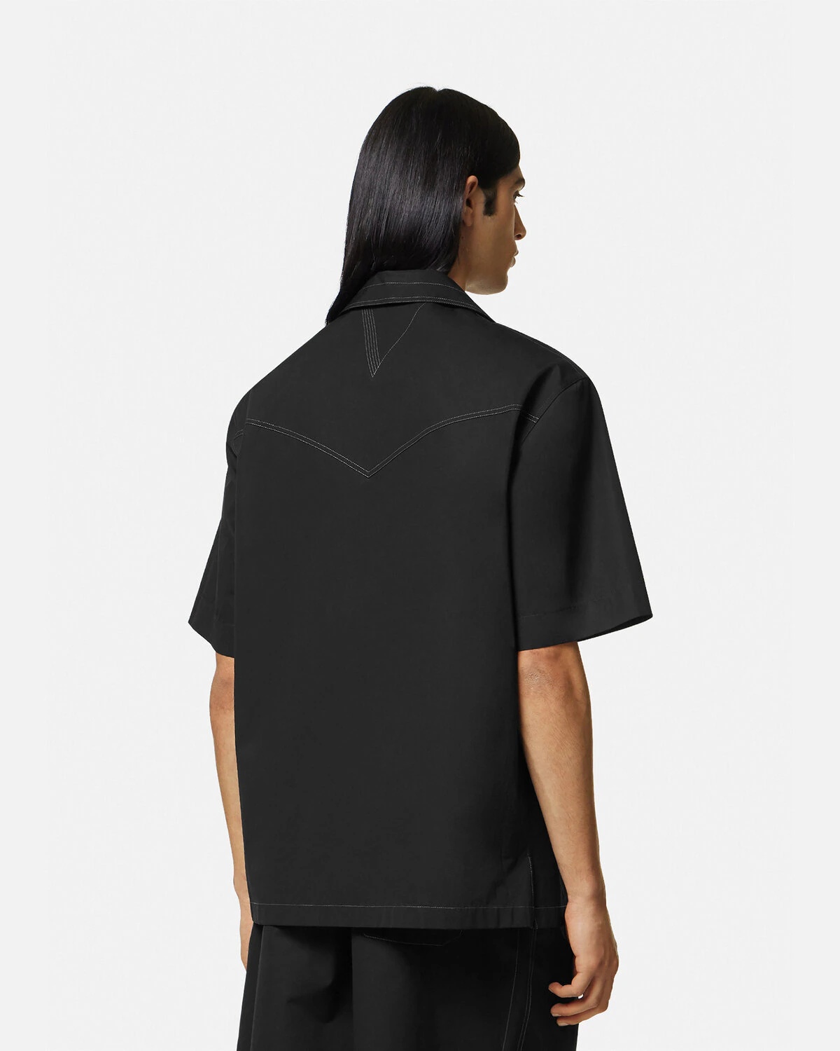 Embroidered La Colonna Shirt - 4