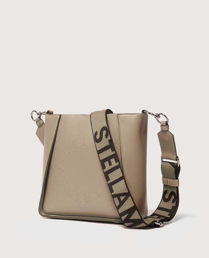 Stella McCartney Logo Square Crossbody Bag outlook