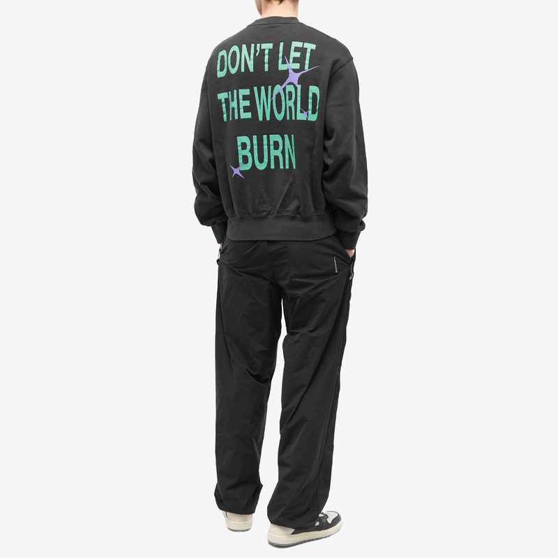 Heron Preston Heron Preston Burn Crew Sweat outlook