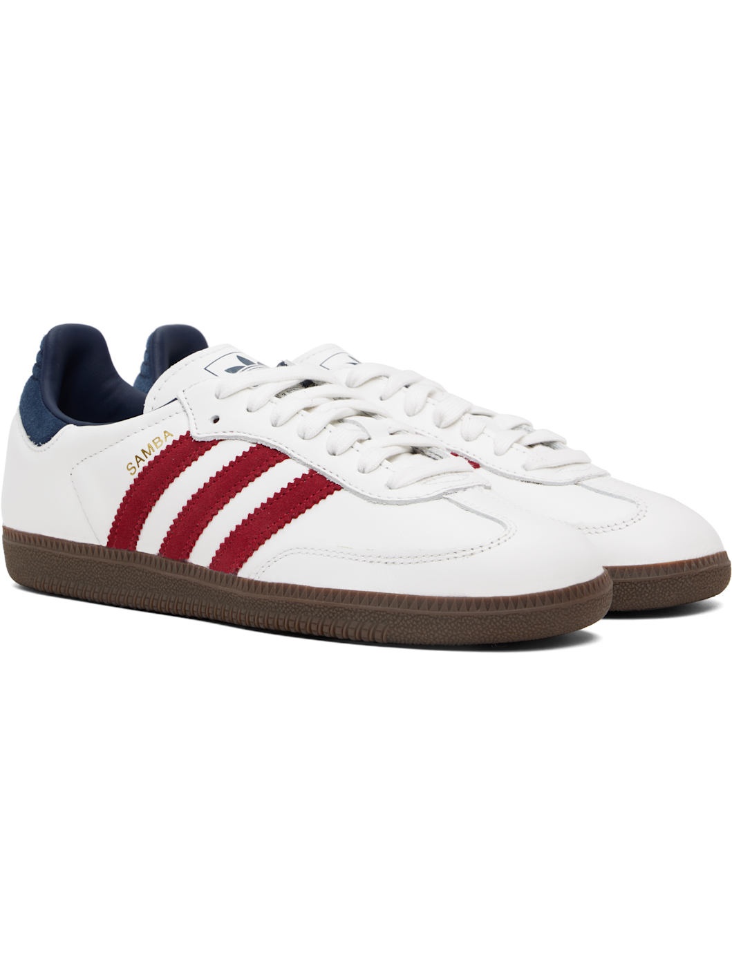 White Samba OG Sneakers - 4