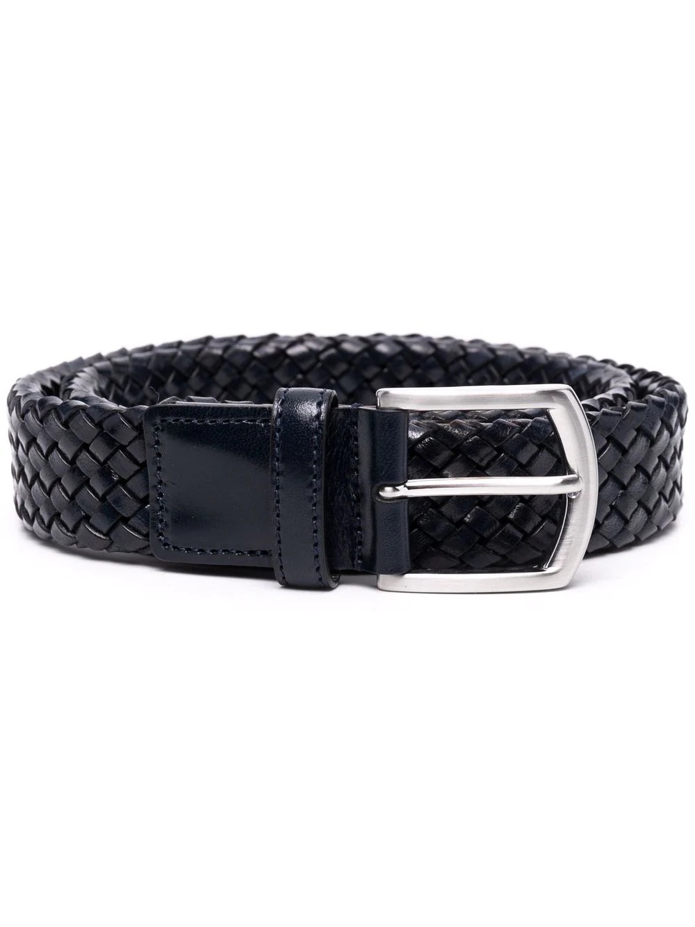 woven buckle belt - 1