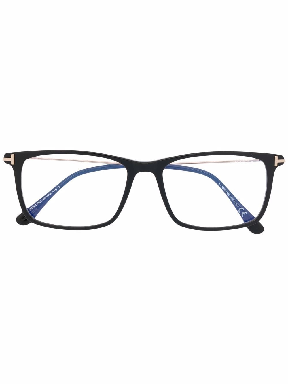 square frame glasses - 1