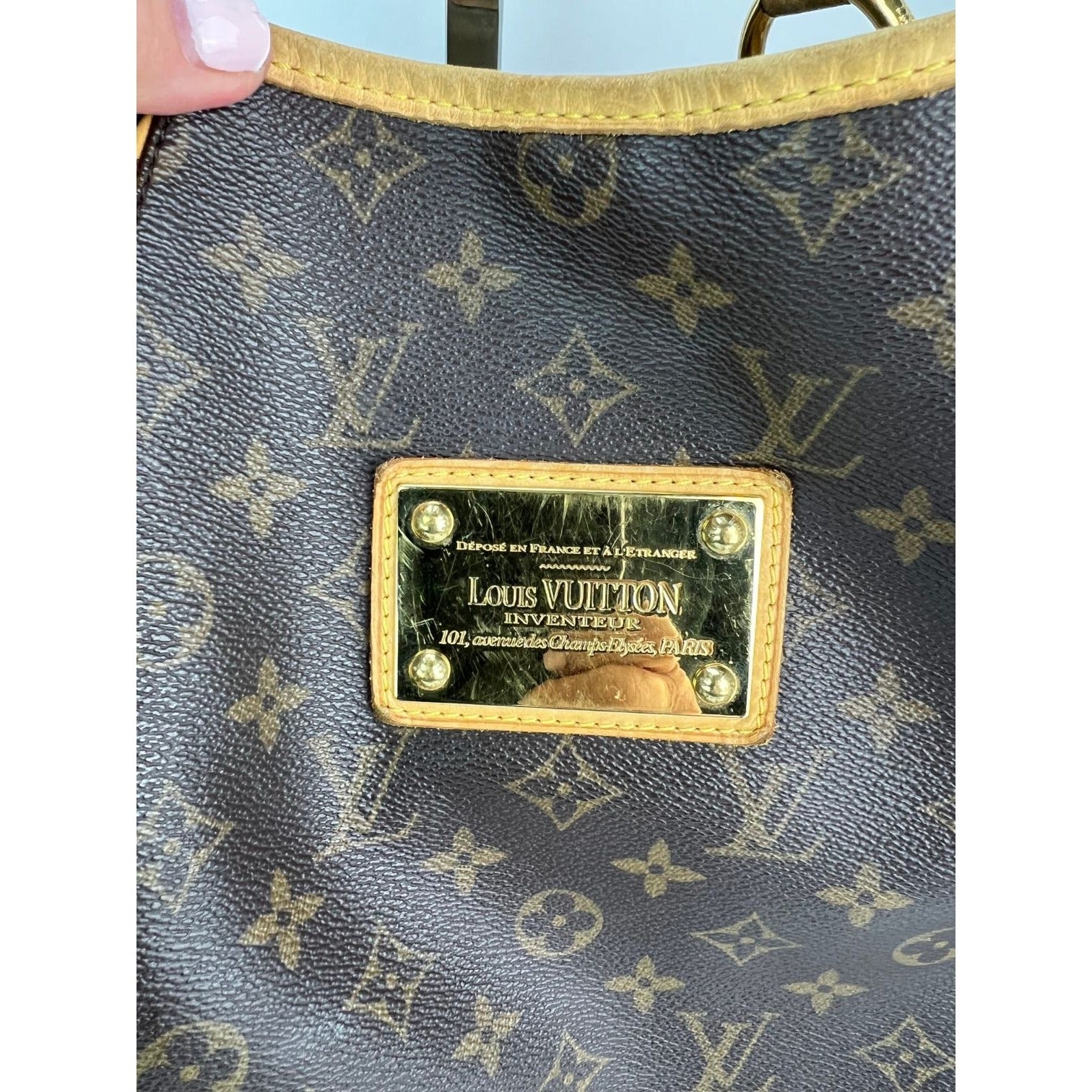 LOUIS VUITTON Galliera GM Monogram Shoulder Bag - 14